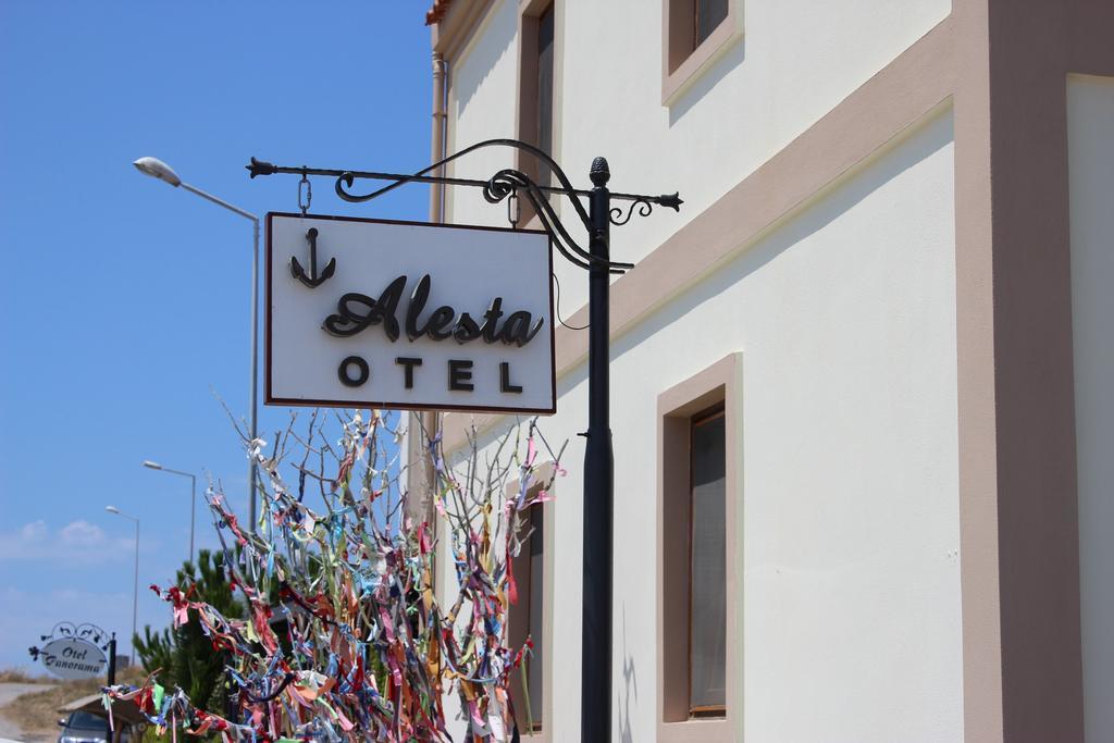 Alesta Hotel 보즈자아다 외부 사진