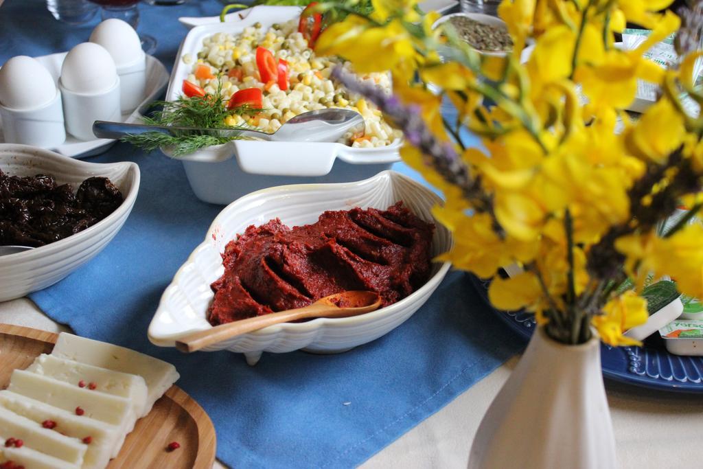Alesta Hotel 보즈자아다 외부 사진
