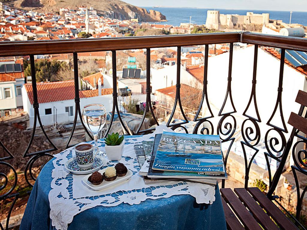 Alesta Hotel 보즈자아다 외부 사진