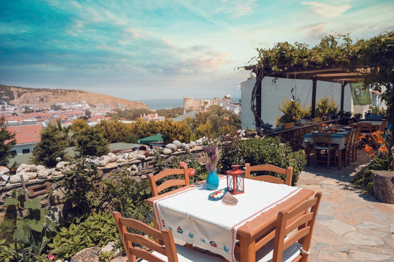 Alesta Hotel 보즈자아다 외부 사진